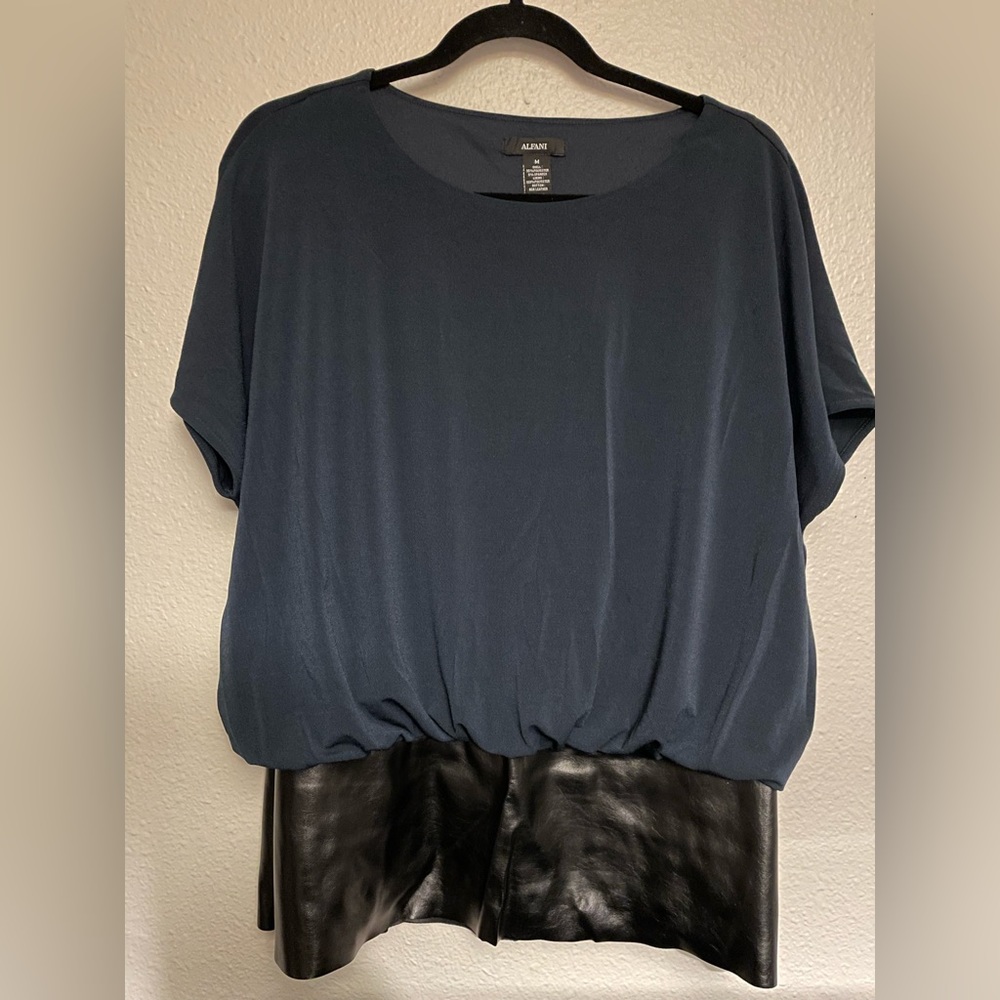 Alfani blouse, size M